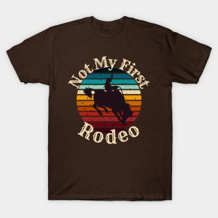 First Rodeo T-Shirt